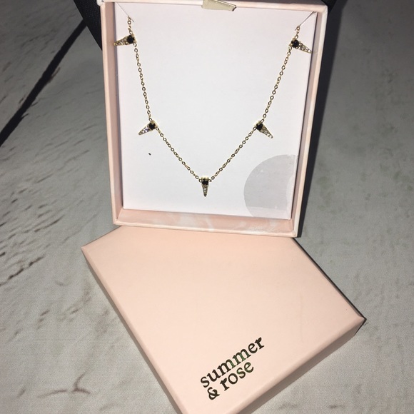 Summer & Rose Spike Necklace - Picture 3 of 4